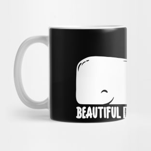 'Beautiful but Endangered' Animal Conservation Shirt Mug